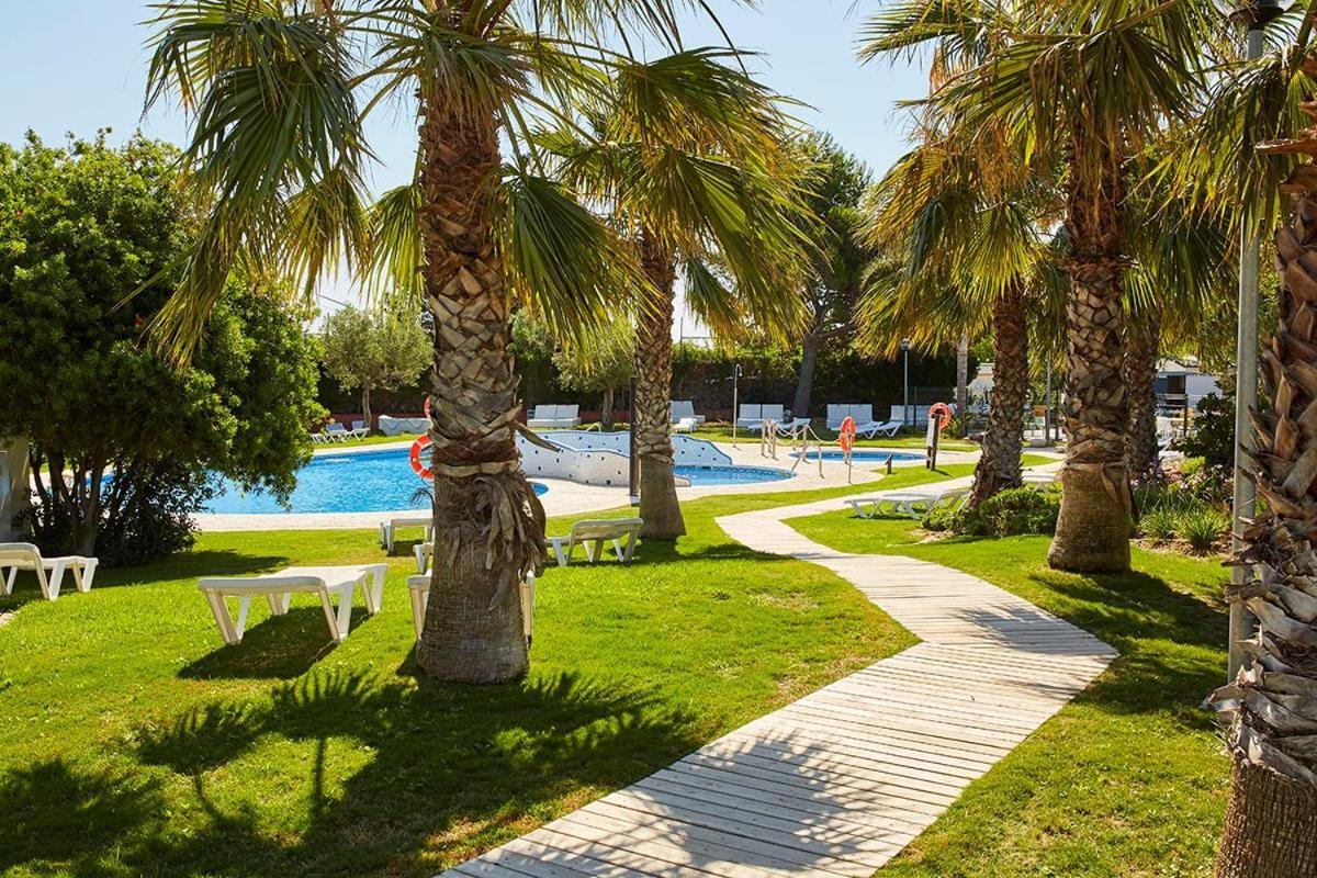 Kampaoh L'Almadrava - Costa Dorada Hotell Platja de l’Almadrava Eksteriør bilde