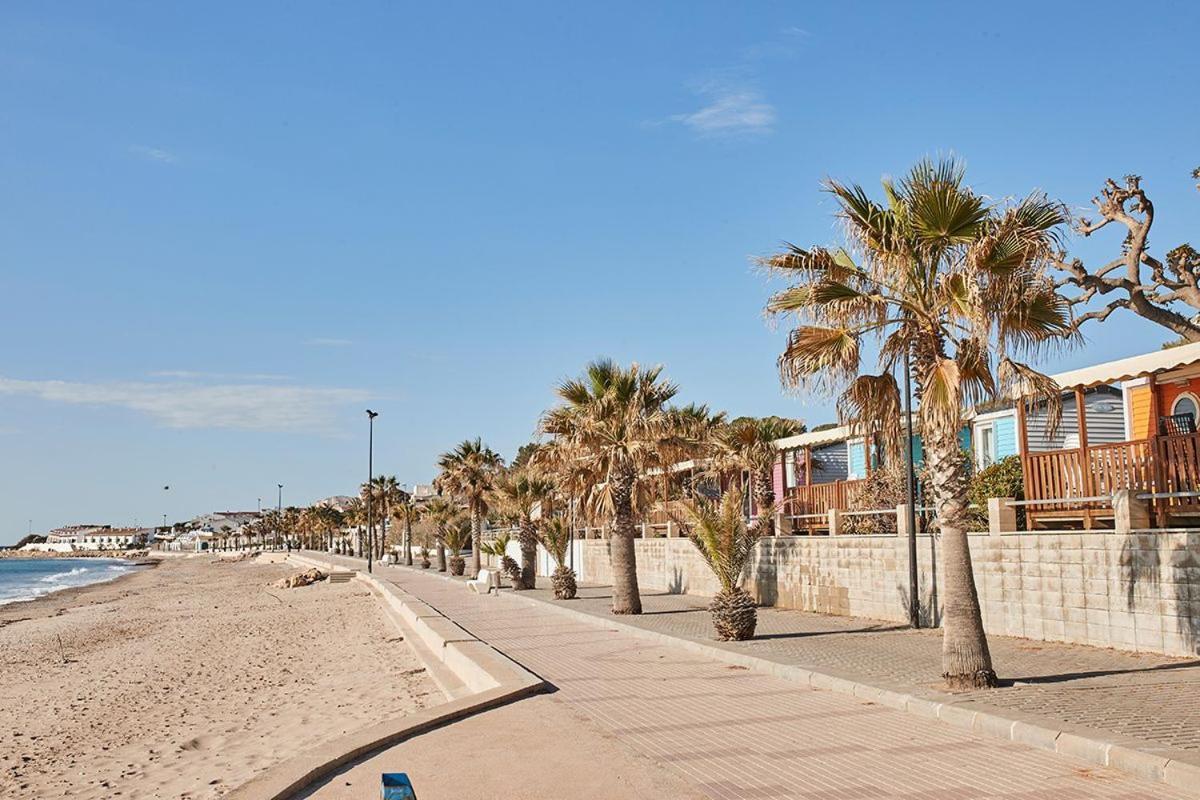 Kampaoh L'Almadrava - Costa Dorada Hotell Platja de l’Almadrava Eksteriør bilde