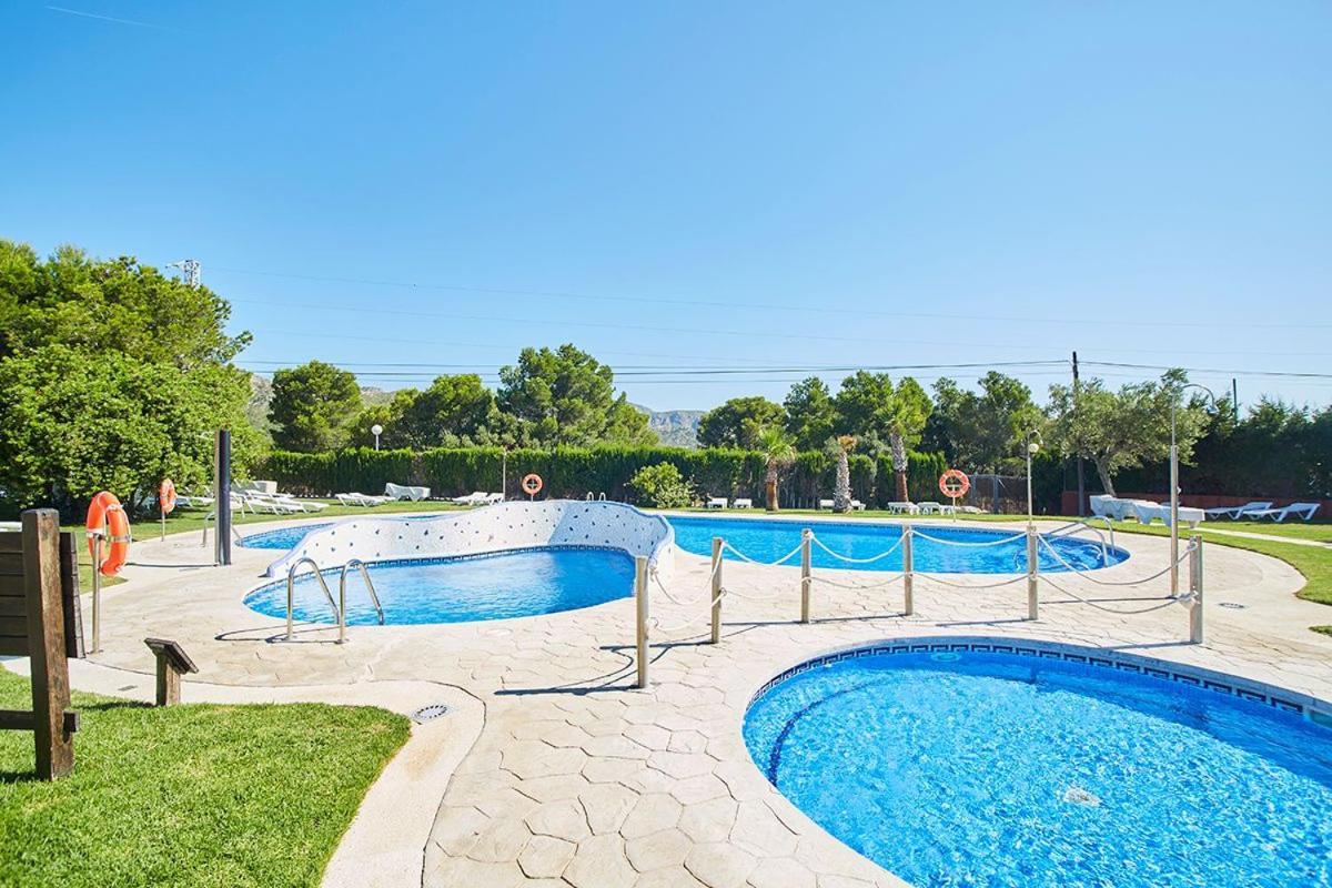 Kampaoh L'Almadrava - Costa Dorada Hotell Platja de l’Almadrava Eksteriør bilde