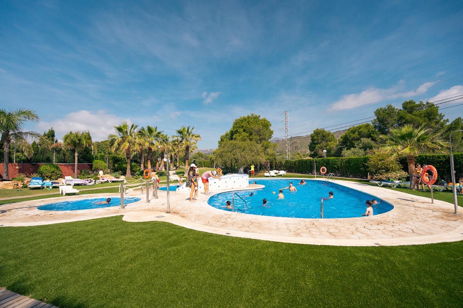 Kampaoh L'Almadrava - Costa Dorada Hotell Platja de l’Almadrava Eksteriør bilde