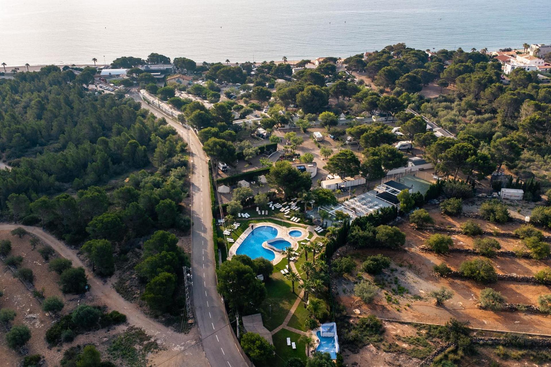 Kampaoh L'Almadrava - Costa Dorada Hotell Platja de l’Almadrava Eksteriør bilde